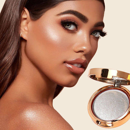 20-Shade Highlighter Cream Brighten Waterproof Pearlescent Shimmer Long-Lasting