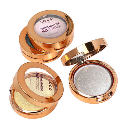 20-Shade Highlighter Cream Brighten Waterproof Pearlescent Shimmer Long-Lasting