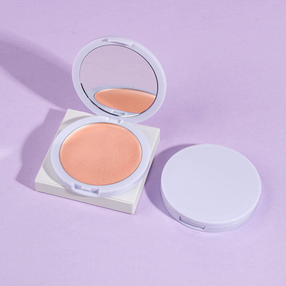 6-Color Pearlescent Highlighter Flawless Brightener Silky-Smooth Long Lasting