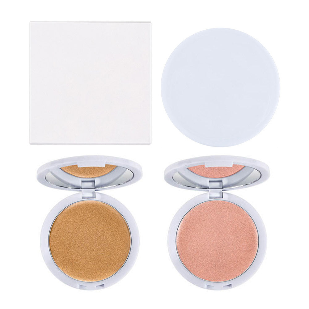 6-Color Pearlescent Highlighter Flawless Brightener Silky-Smooth Long Lasting