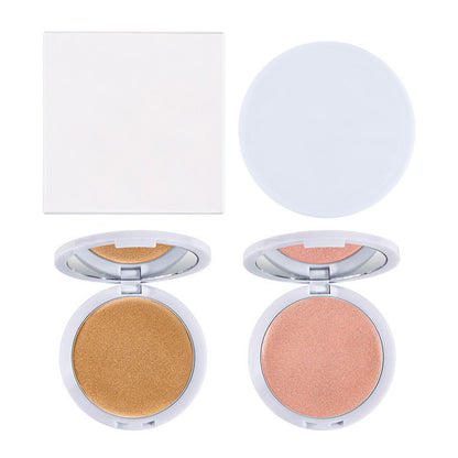 6-Color Pearlescent Highlighter Flawless Brightener Silky-Smooth Long Lasting