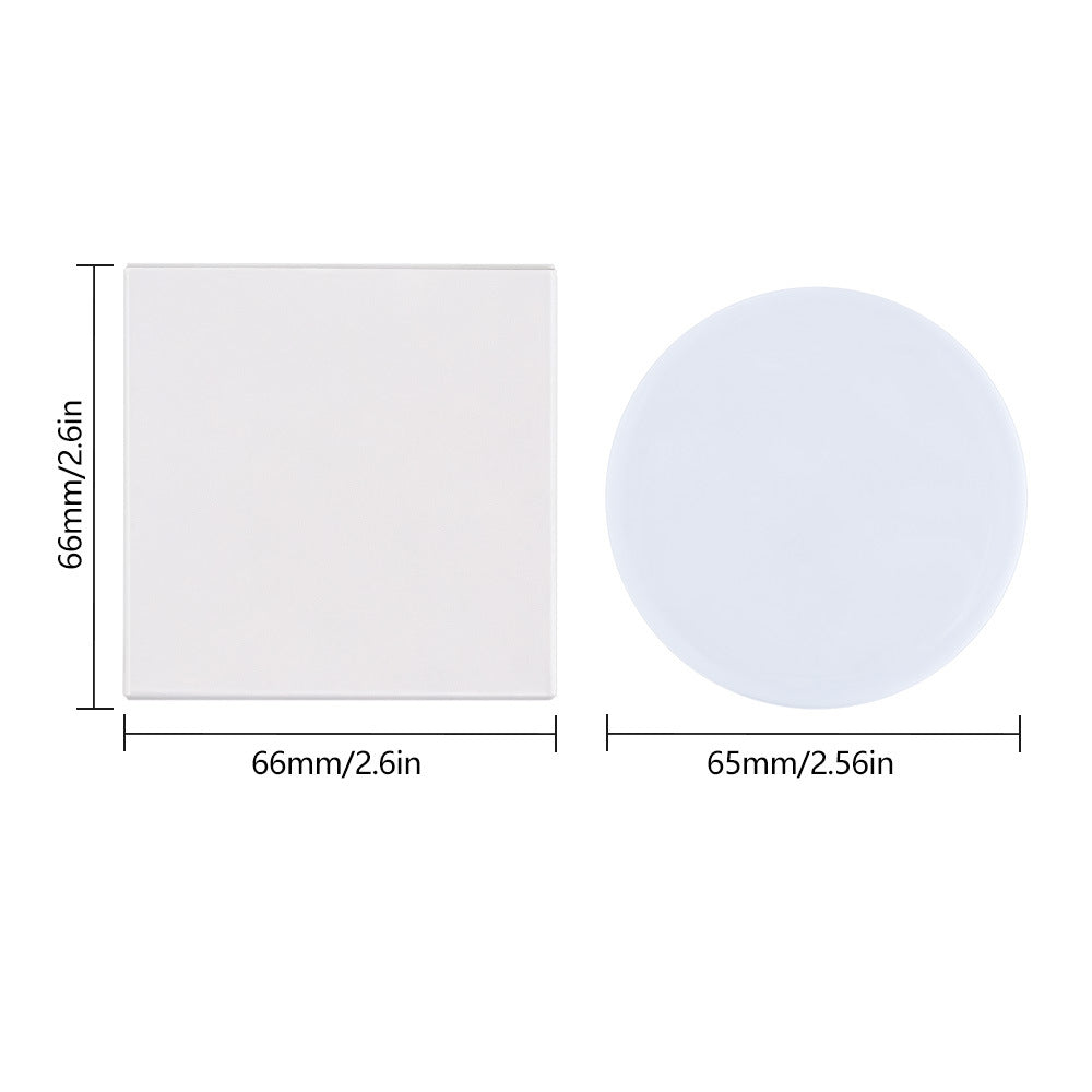 6-Color Pearlescent Highlighter Flawless Brightener Silky-Smooth Long Lasting