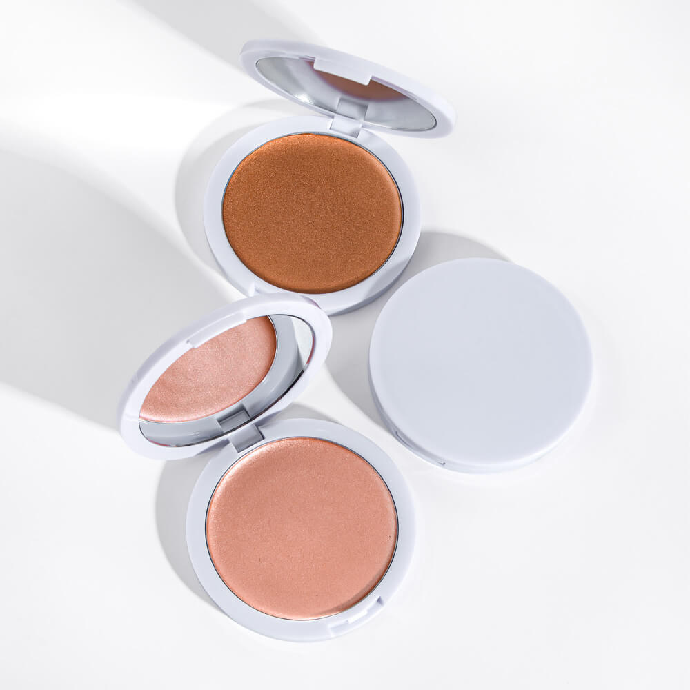 6-Color Pearlescent Highlighter Flawless Brightener Silky-Smooth Long Lasting