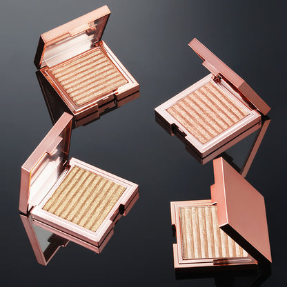7 color highlighter powder contour brighten shiny high pigmented
