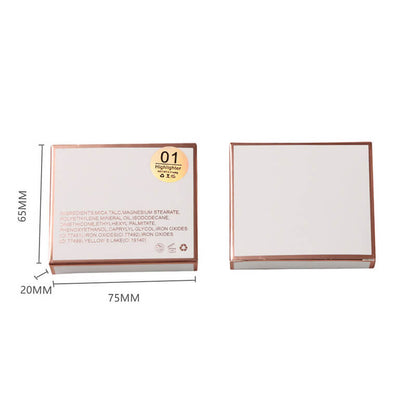 10 color highlighter powder face brighten shimmer nose shadow