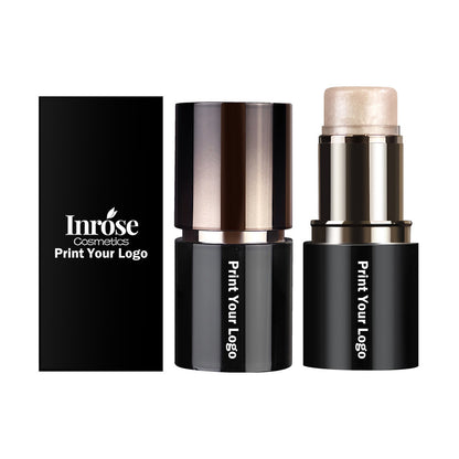 4-Color Highlight Stick Matte Shimmer Brighten Contour Waterproof Sculpting Stick