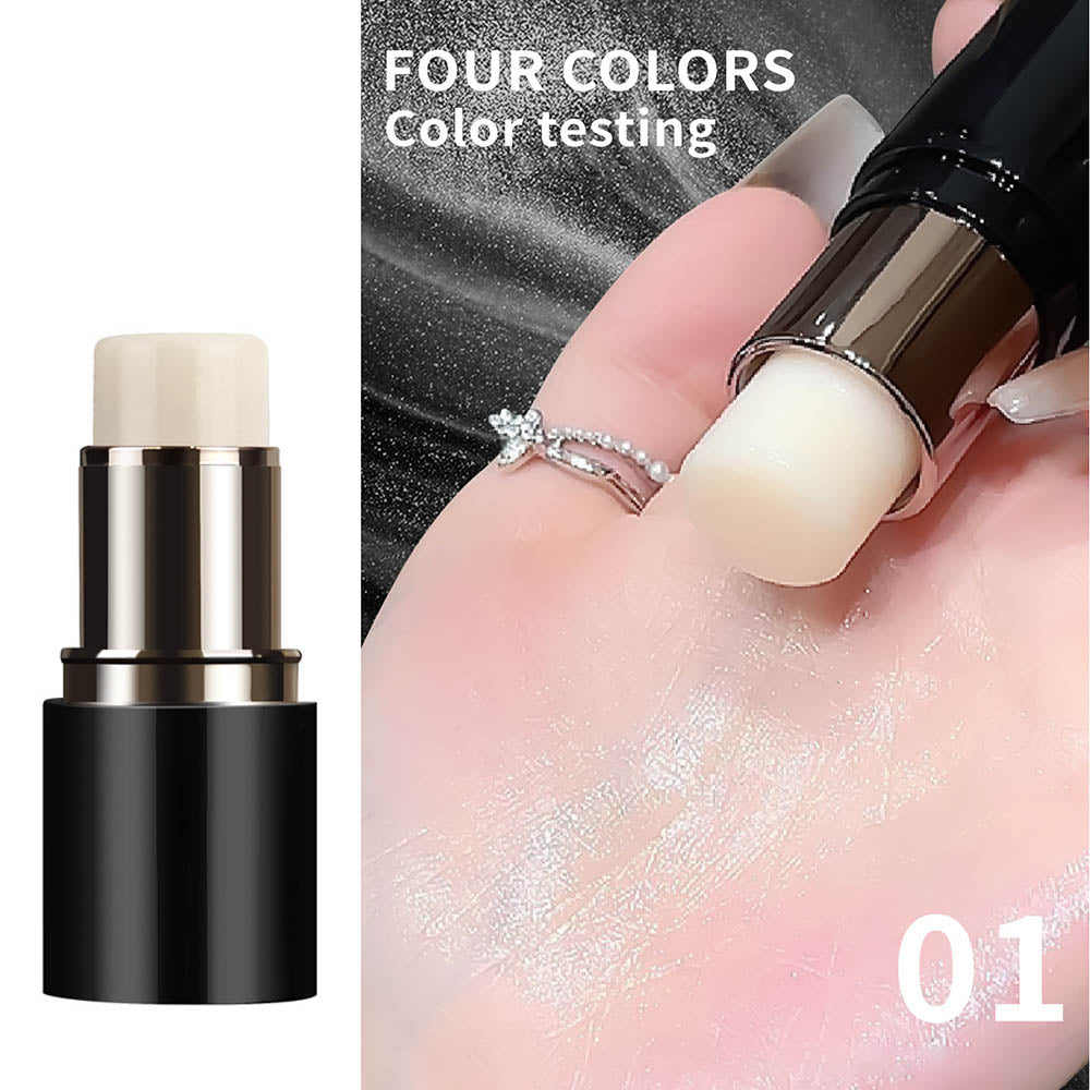 4-Color Highlight Stick Matte Shimmer Brighten Contour Waterproof Sculpting Stick