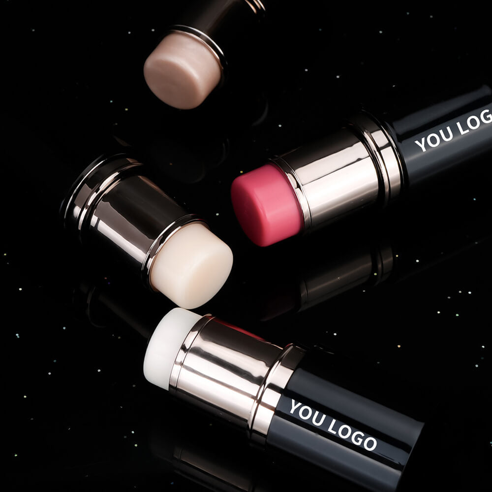 4-Color Highlight Stick Matte Shimmer Brighten Contour Waterproof Sculpting Stick