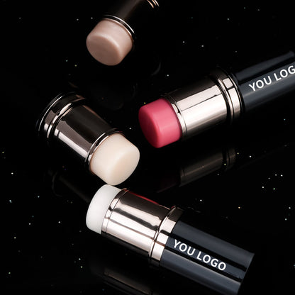 4-Color Highlight Stick Matte Shimmer Brighten Contour Waterproof Sculpting Stick