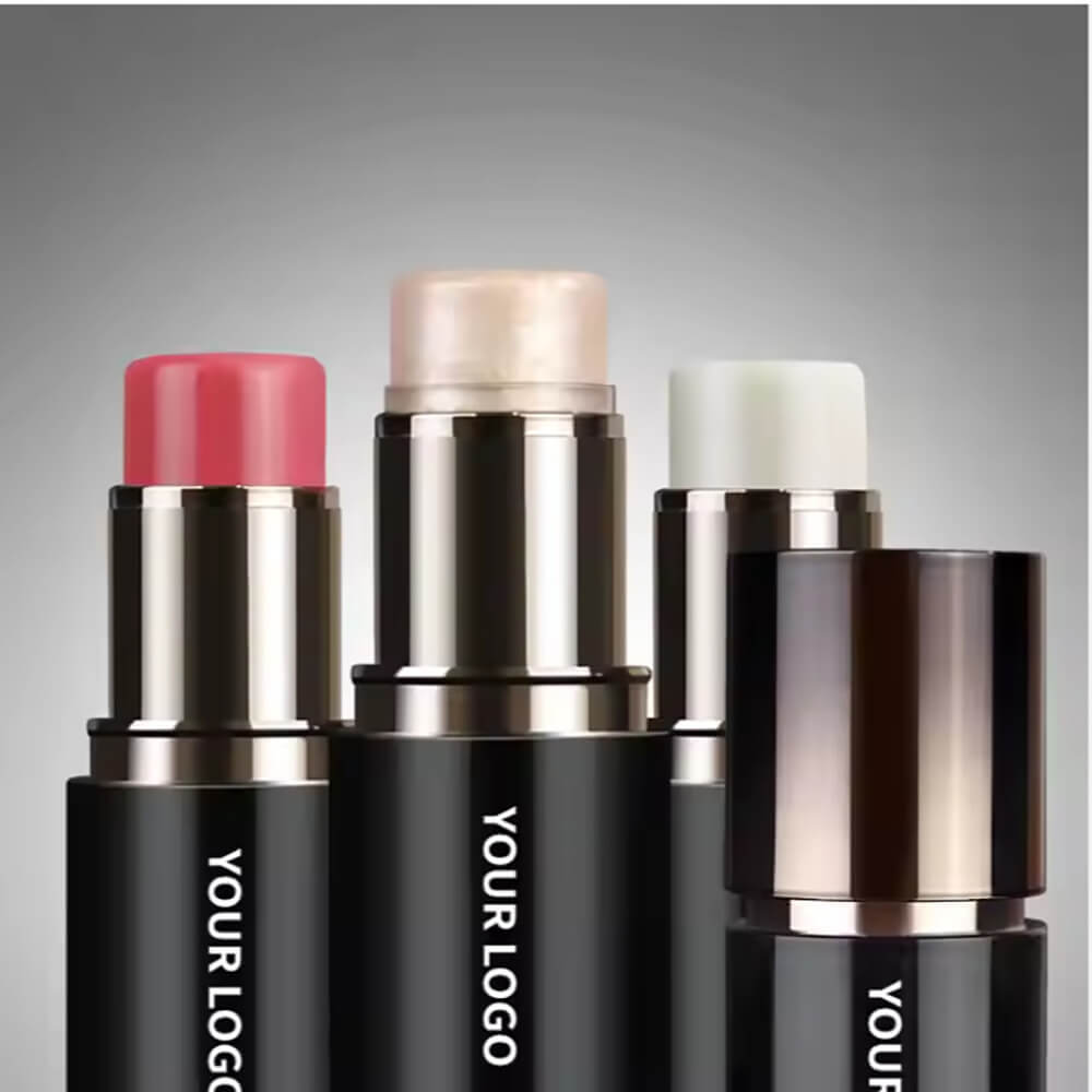 4-Color Highlight Stick Matte Shimmer Brighten Contour Waterproof Sculpting Stick