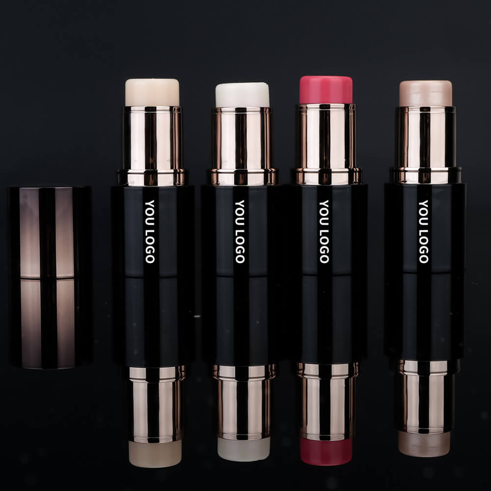4-Color Highlight Stick Matte Shimmer Brighten Contour Waterproof Sculpting Stick