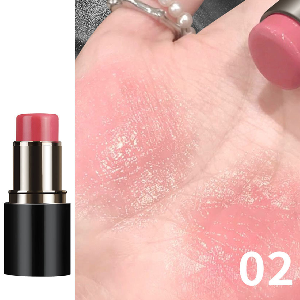 4-Color Highlight Stick Matte Shimmer Brighten Contour Waterproof Sculpting Stick