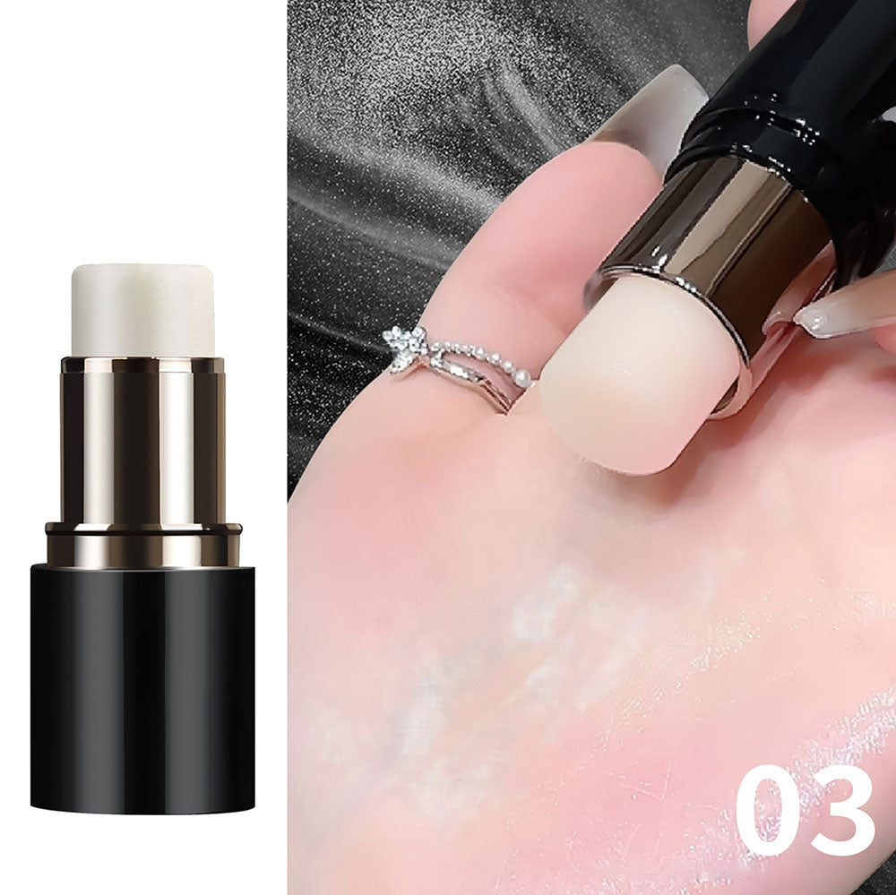 4-Color Highlight Stick Matte Shimmer Brighten Contour Waterproof Sculpting Stick