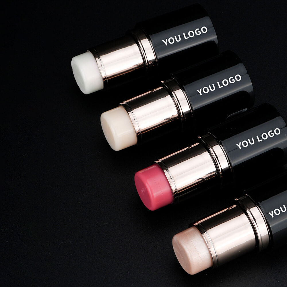 4-Color Highlight Stick Matte Shimmer Brighten Contour Waterproof Sculpting Stick