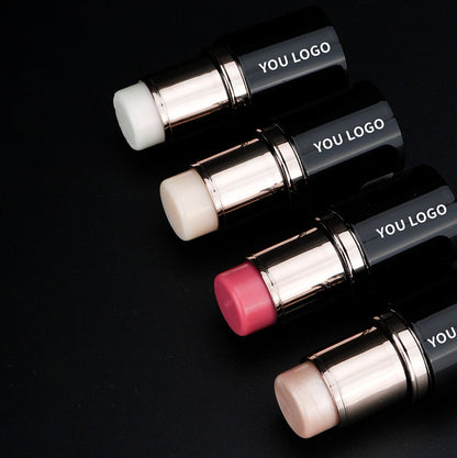 4-Color Highlight Stick Matte Shimmer Brighten Contour Waterproof Sculpting Stick