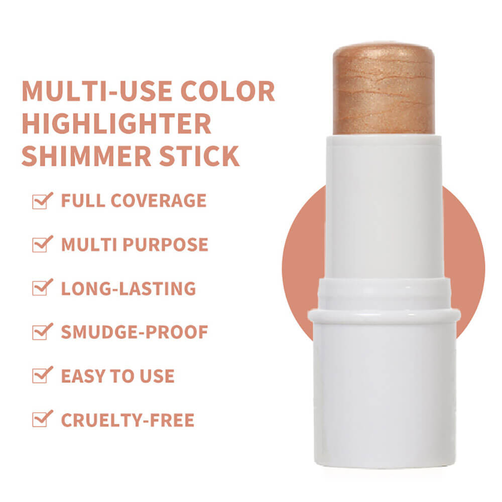 13 color highlighter balm face brighten contour shimmer cruelty free