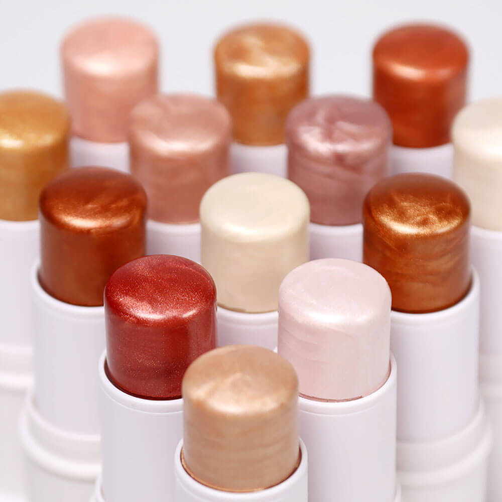 13 color highlighter balm face brighten contour shimmer cruelty free