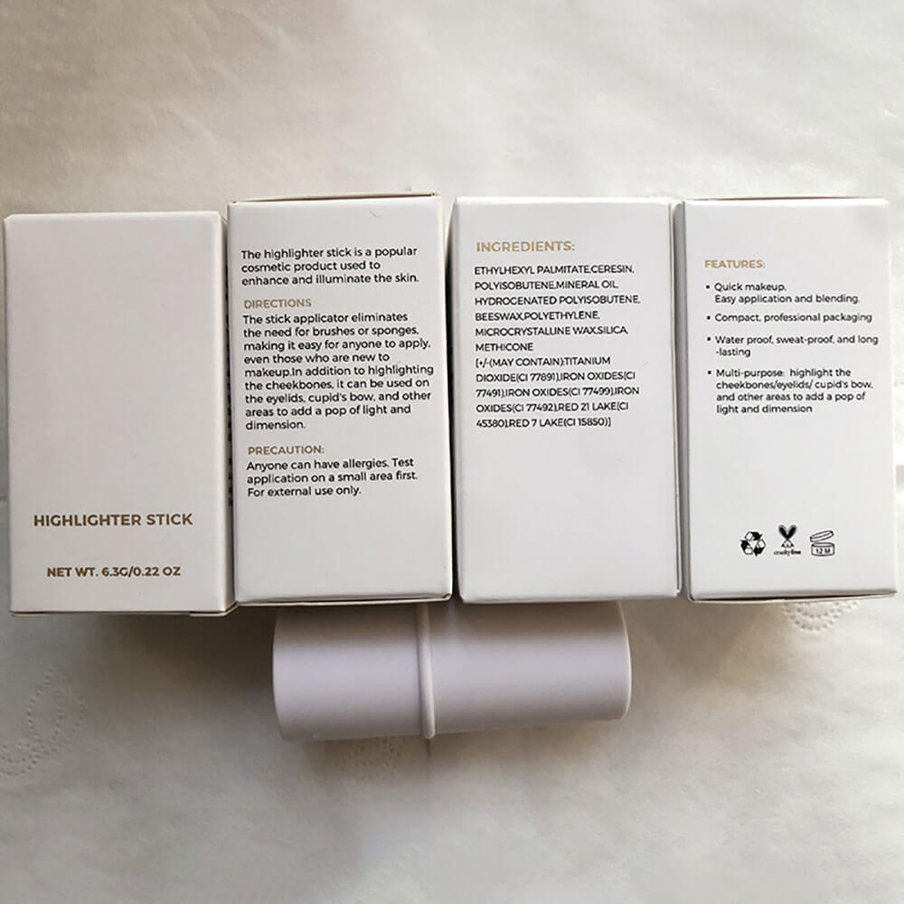 13 color highlighter balm face brighten contour shimmer cruelty free