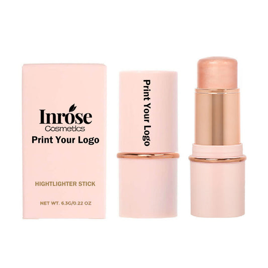 13 color highlighter stick face brightening contouring shimmer stick vegan