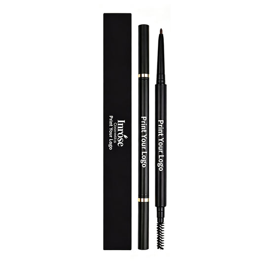 6 Color Eyebrow Pencil Ultra-Fine Slim Waterproof High Pigmented Private Label