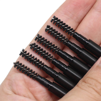 6 Color Eyebrow Pencil Ultra-Fine Slim Waterproof High Pigmented Private Label