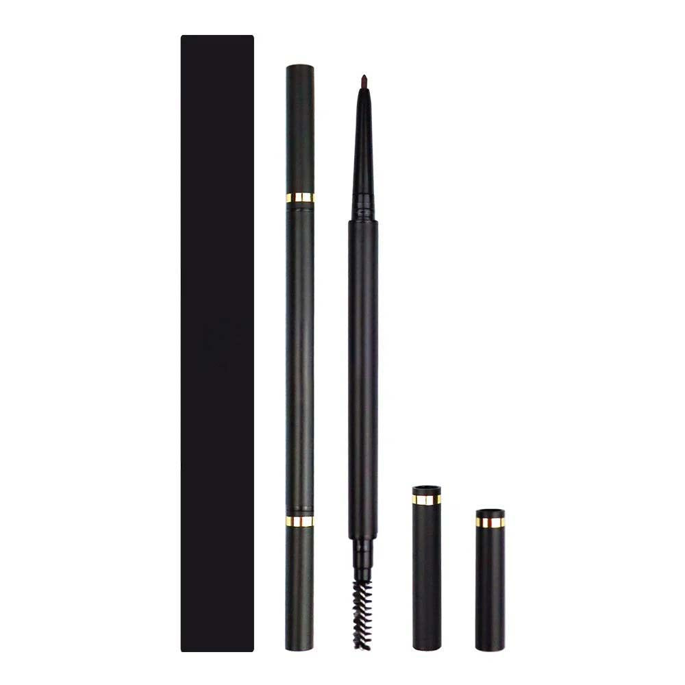 6 Color Eyebrow Pencil Ultra-Fine Slim Waterproof High Pigmented Private Label