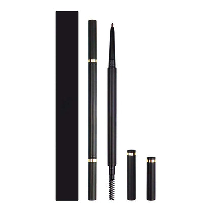 6 Color Eyebrow Pencil Ultra-Fine Slim Waterproof High Pigmented Private Label
