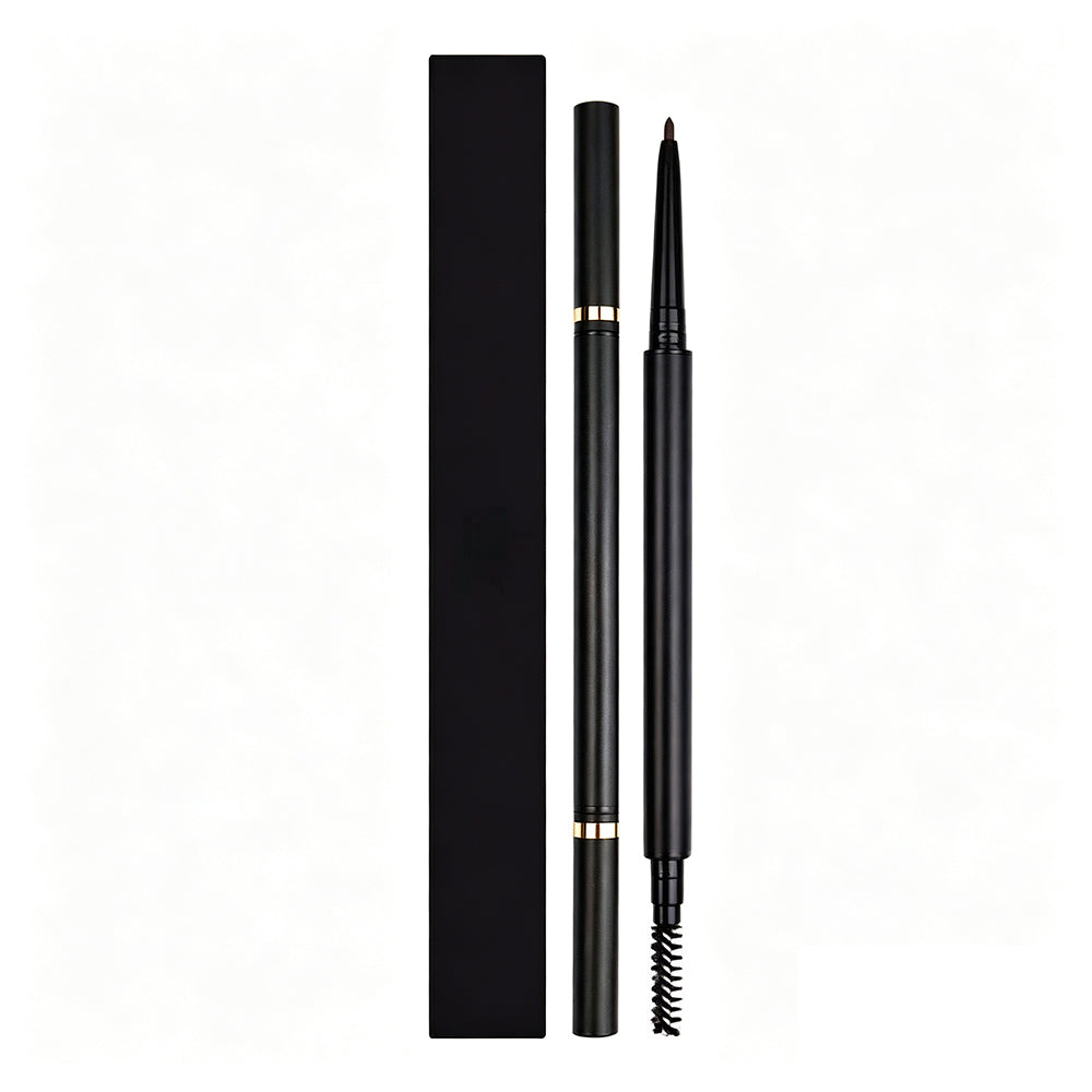 6 Color Eyebrow Pencil Ultra-Fine Slim Waterproof High Pigmented Private Label