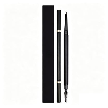 6 Color Eyebrow Pencil Ultra-Fine Slim Waterproof High Pigmented Private Label