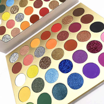 35 color eyeshadow palette high pigmented long lasting hot selling