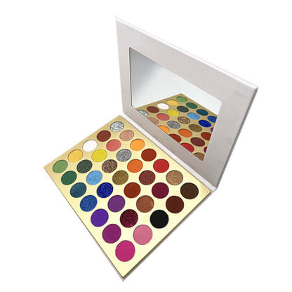 35 color eyeshadow palette high pigmented long lasting hot selling
