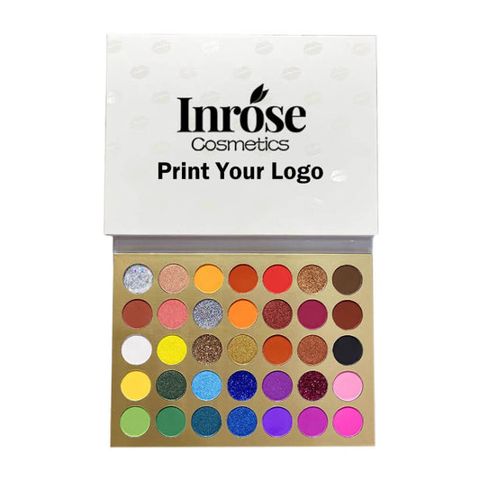 35 color eyeshadow palette high pigmented long lasting hot selling