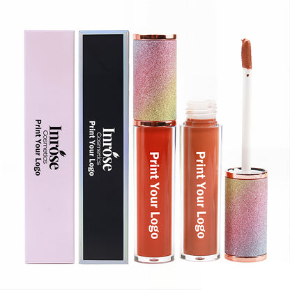 64 Color Long Lasting Lip Gloss Nude Shimmer High Pigmented Rainbow Tube
