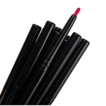 12 color lip liner matte lip color pencil swivel high pigmented
