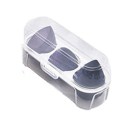 3 in 1 makeup sponge soft beauty blender powder puff wet and dry