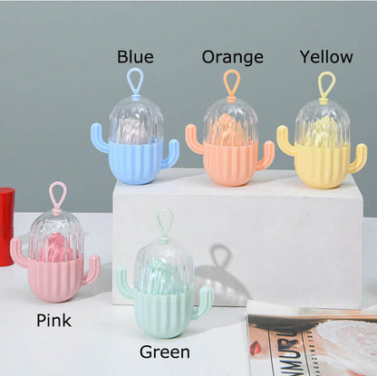 5 color makeup sponge cactus beauty blender powder puff latex free
