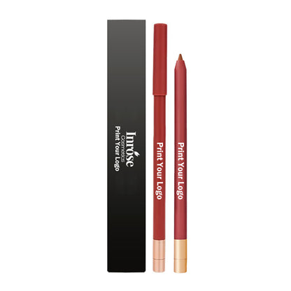 20 Color Matte Lip Liner high pigment Lip Line Pen Nude Long-Lasting Waterproof