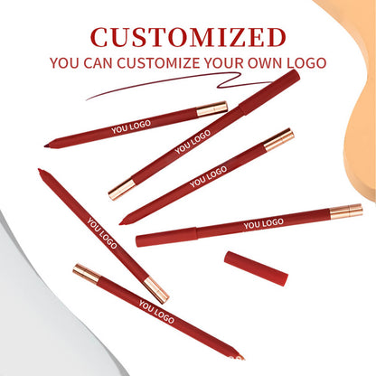 20 Color Matte Lip Liner high pigment Lip Line Pen Nude Long-Lasting Waterproof