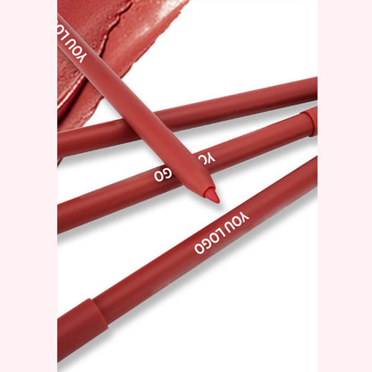 20 Color Matte Lip Liner high pigment Lip Line Pen Nude Long-Lasting Waterproof