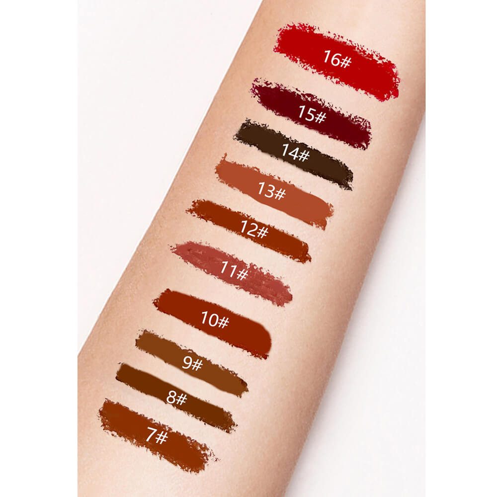 20 Color Matte Lip Liner high pigment Lip Line Pen Nude Long-Lasting Waterproof