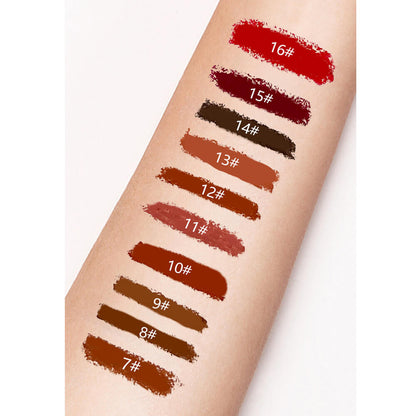 20 Color Matte Lip Liner high pigment Lip Line Pen Nude Long-Lasting Waterproof