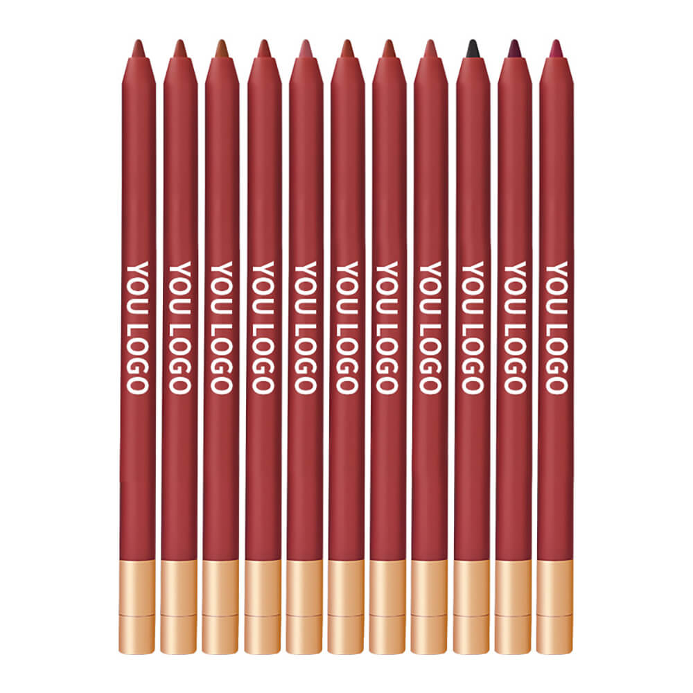 20 Color Matte Lip Liner high pigment Lip Line Pen Nude Long-Lasting Waterproof