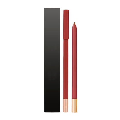 20 Color Matte Lip Liner high pigment Lip Line Pen Nude Long-Lasting Waterproof