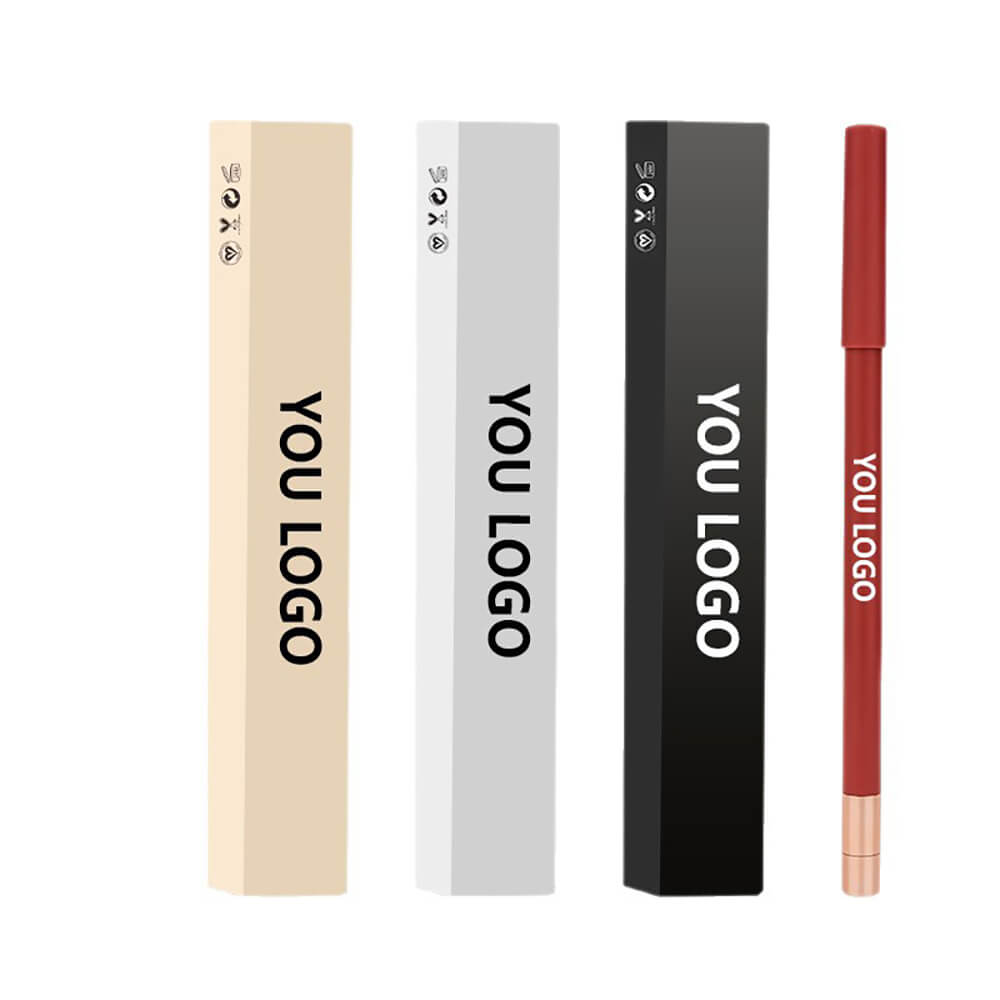 20 Color Matte Lip Liner high pigment Lip Line Pen Nude Long-Lasting Waterproof