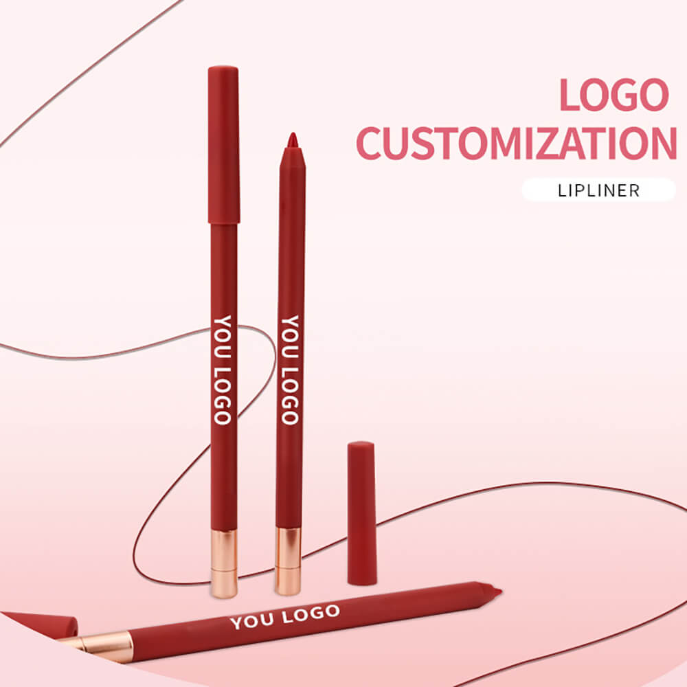 20 Color Matte Lip Liner high pigment Lip Line Pen Nude Long-Lasting Waterproof