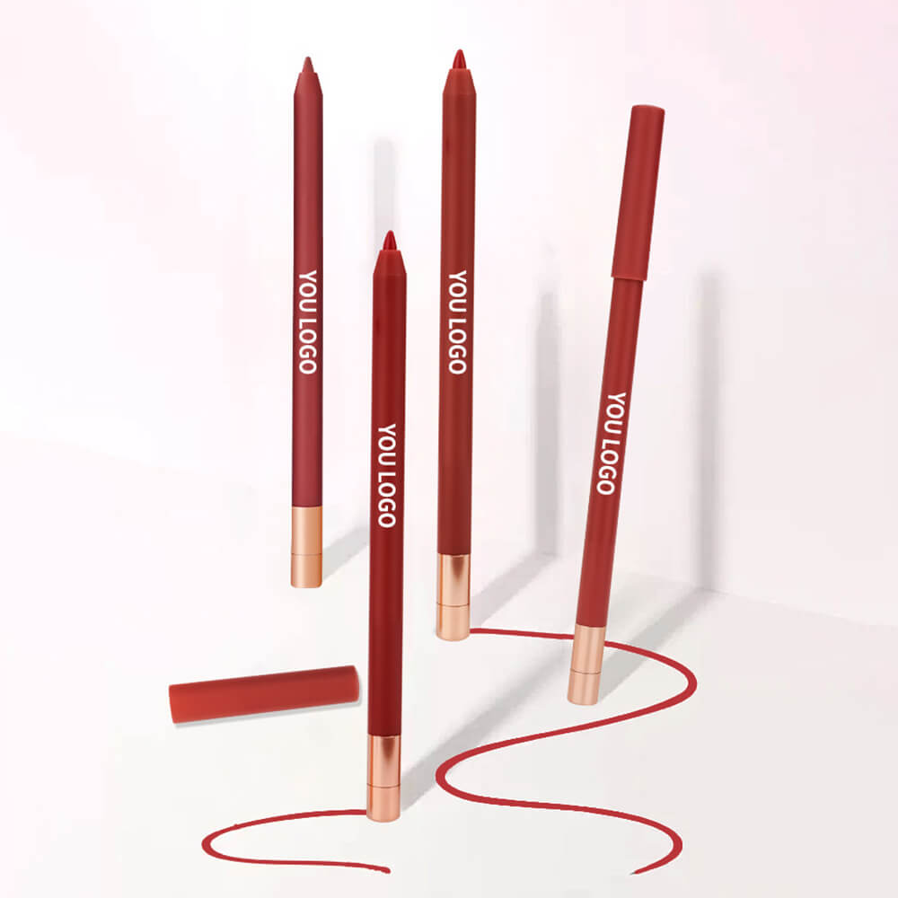 20 Color Matte Lip Liner high pigment Lip Line Pen Nude Long-Lasting Waterproof