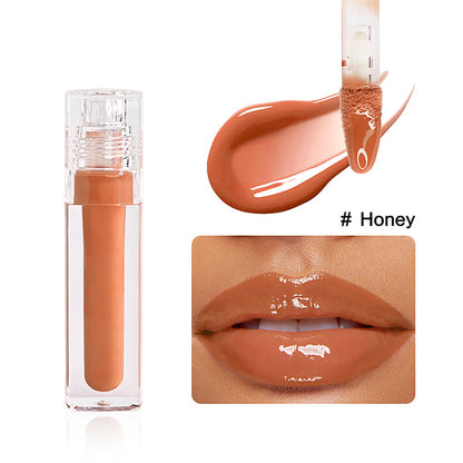 11 Shades Shimmer Lip Gloss Plumping Lip Glaze Moisturizing Non-sticky
