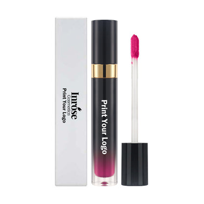 10-Shade Nude Lip Glaze High Pigmented Smudge-Proof Lip Tint Private Label