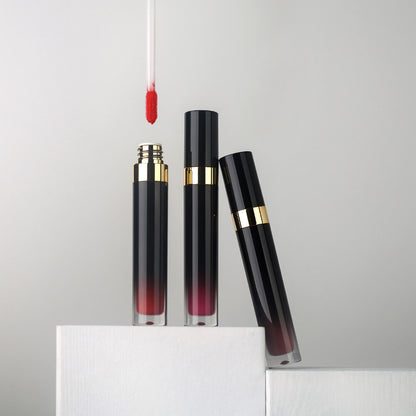 10-Shade Nude Lip Glaze High Pigmented Smudge-Proof Lip Tint Private Label