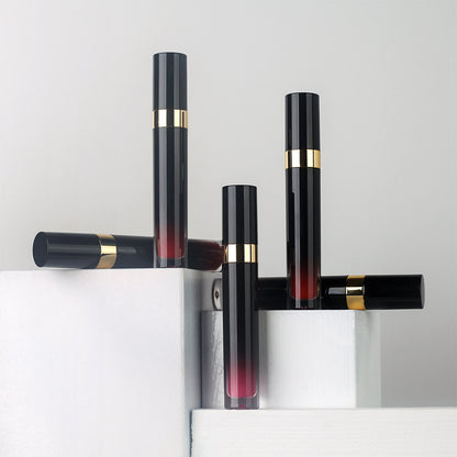 10-Shade Nude Lip Glaze High Pigmented Smudge-Proof Lip Tint Private Label